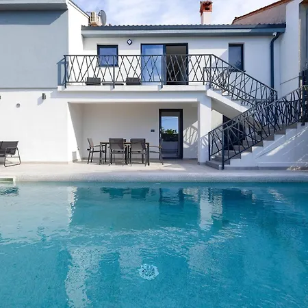 וילה Meri With Private Pool And Sea View *