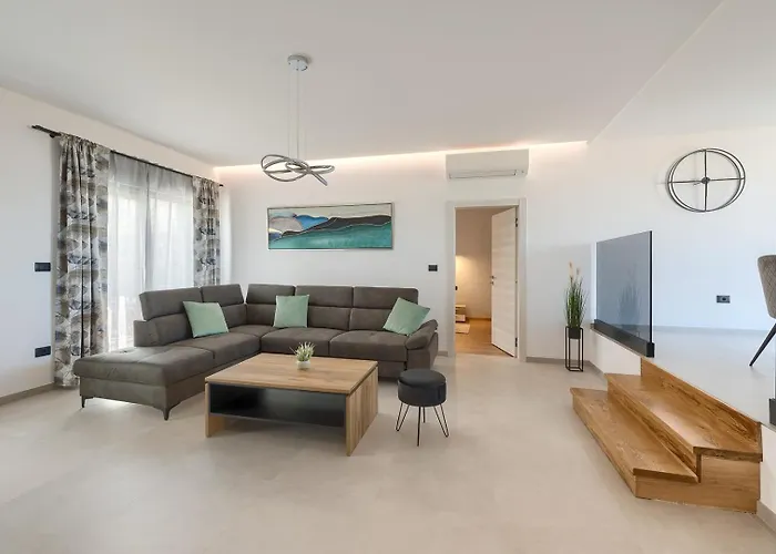 Meri With Private Pool And Sea View * Pula