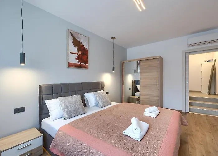 Villa Meri With Private Pool And Sea View *