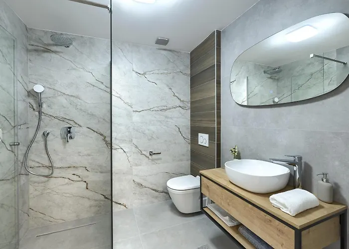 Villa Meri With Private Pool And Sea View