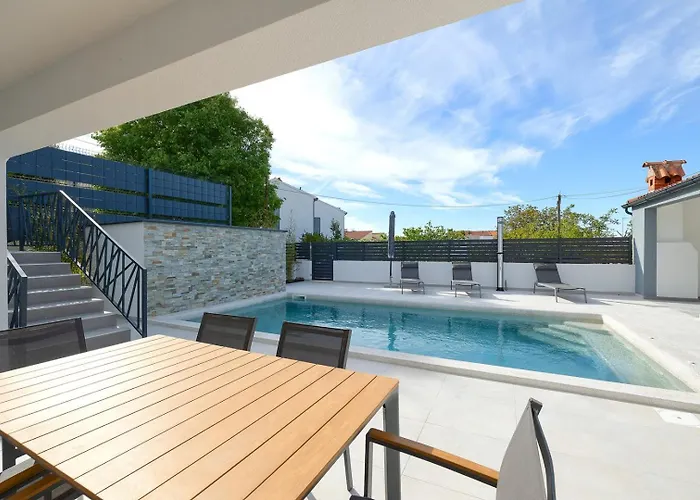 Вілла Meri With Private Pool And Sea View *